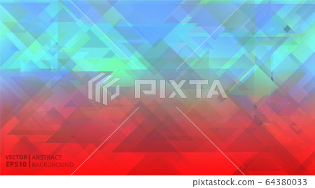Abstract geometric background, trendy decoration Abstract geometric background, trendy decoration 64380033