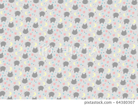 Moon and cat wallpaper Moon and cat wallpaper 64380307