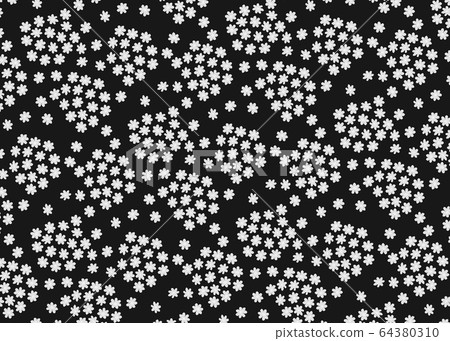 Scandinavian floral wallpaper Scandinavian floral wallpaper 64380310