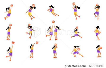 Basketball vector illustration Basketball vector illustration 64380396