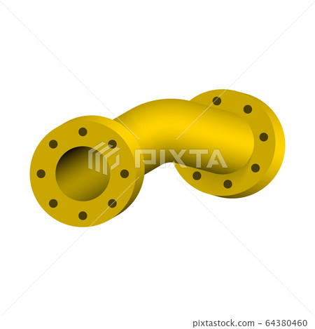 pipe valve icon 64380460