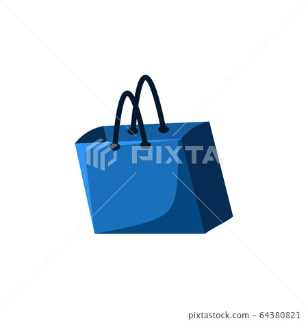 shopping bag icon, online shop logo isolated on shopping bag icon, online shop logo isolated on 64380821