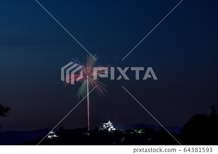 彥根城煙花 64381593