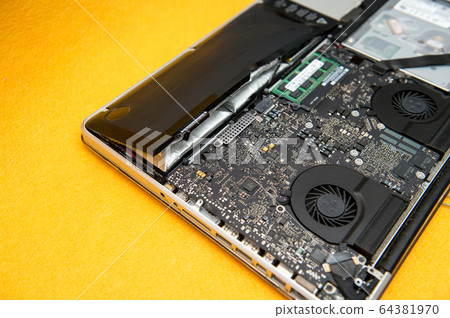 筆記本電腦電池擴展維修更換精密設備電子設備鋰離子電池可充電電池危險 64381970