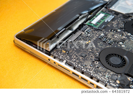 筆記本電腦電池擴展維修更換精密設備電子設備鋰離子電池可充電電池危險 64381972