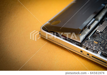 Laptop computer Battery Expansion Repair Replacement Precision equipment Electronic equipment Lithium ion battery Rechargeable battery Danger Laptop computer Battery Expansion Repair Replacement Precision equipment Electronic equipment Lithium ion battery Rechargeable battery Danger 64381974