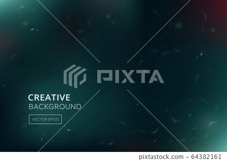 Microscopic particles in dark green background Microscopic particles in dark green background 64382161