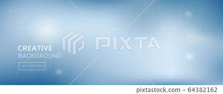 Abstract gradient white blue medical banner Abstract gradient white blue medical banner 64382162