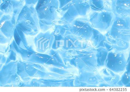 藍色的水波紋背景 64382235