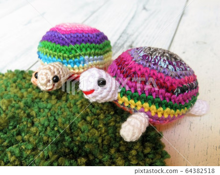 Colorful turtle 64382518