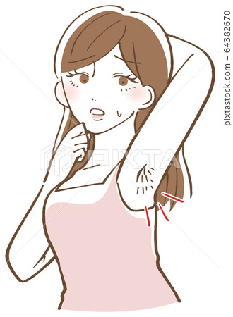 Waki浪費頭髮美圖 Waki浪費頭髮美圖 64382670