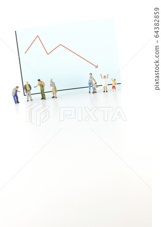 Graph data population decline Graph data population decline 64382859