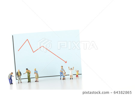 Graph data population decline Graph data population decline 64382865