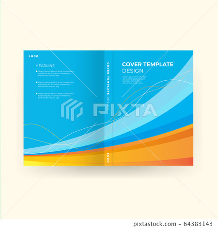 Cover design template vector Cover design template vector 64383143