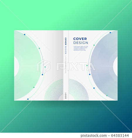Cover design template vector 64383144