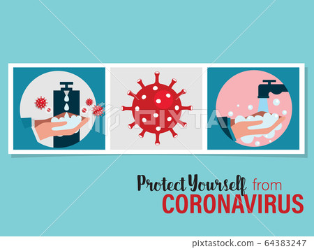 Protect yourself from the coronavirus. Coronavirus Protect yourself from the coronavirus. Coronavirus 64383247