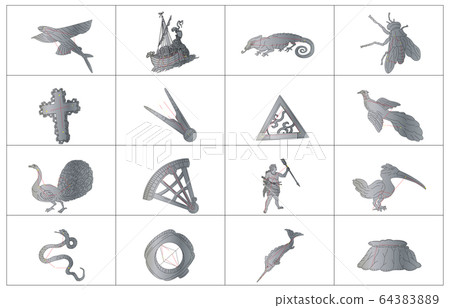 Southern Hemisphere constellation frame Southern Hemisphere constellation frame 64383889