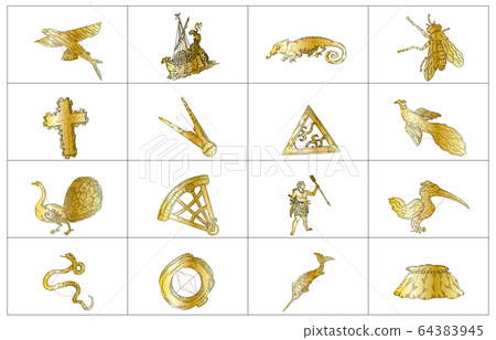 金框與南半球的星座陰影 金框與南半球的星座陰影 64383945