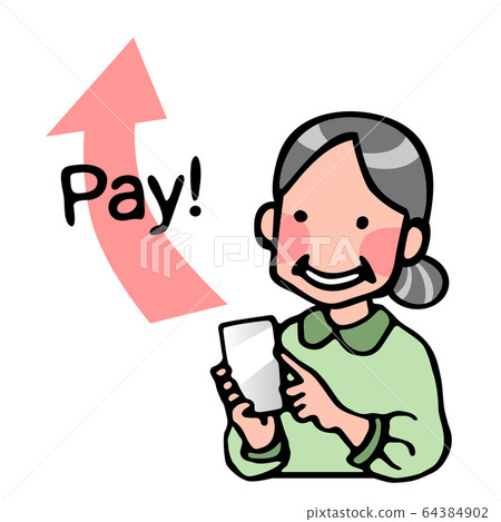 無現金支付 無現金支付 64384902