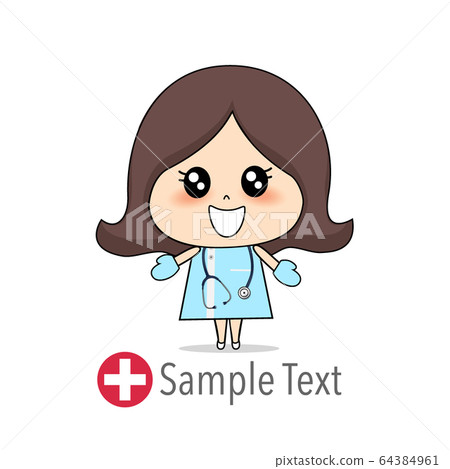 Cartoon character Doctor Design, Medical worker, Cartoon character Doctor Design, Medical worker, 64384961