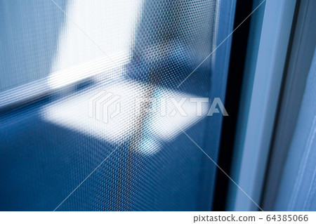 Screen doors, windows, curtains 64385066