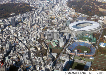 國家體育場鳥瞰圖 64385408