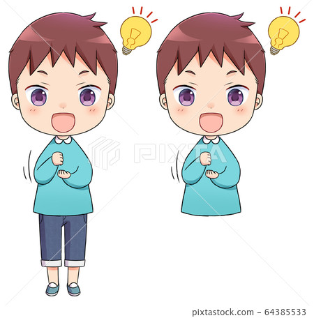 兒童男孩的靈感 64385533