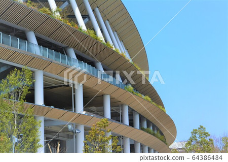 New National Stadium New National Stadium 64386484