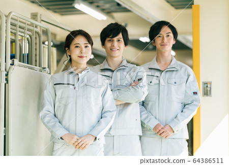 Work clothes staff 64386511