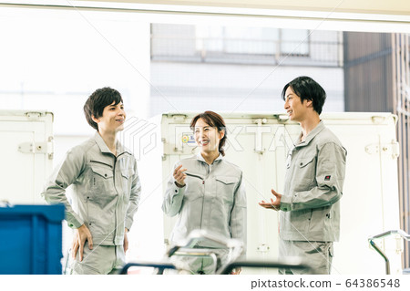 Work clothes staff 64386548