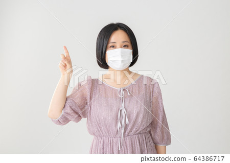 Mask women prevention 64386717