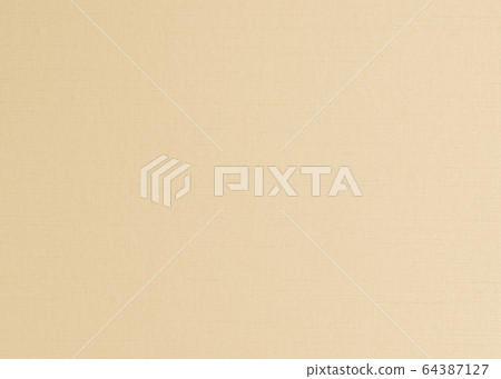 Cotton fabric woven textile textured background in yellow gold cream beige color Cotton fabric woven textile textured background in yellow gold cream beige color 64387127