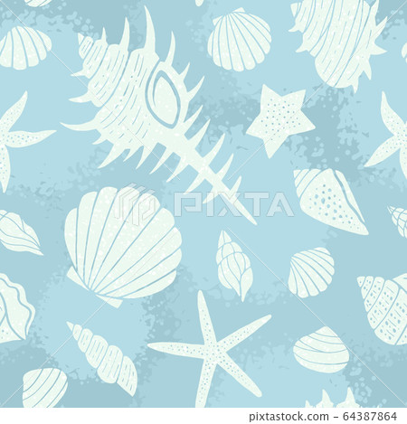 海洋圖案圖案背景 64387864