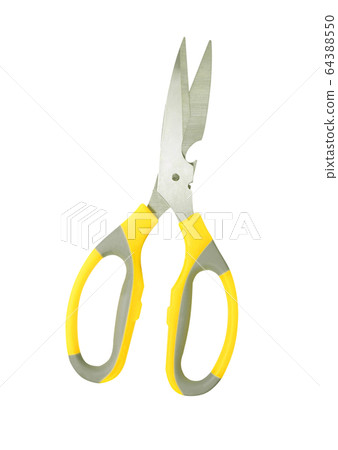 scissors on a white background scissors on a white background 64388550
