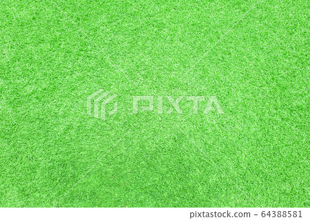 Beautiful green grass pattern from golf course Beautiful green grass pattern from golf course 64388581
