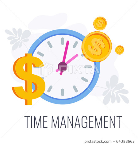 Planning and time management infographics pictogram. System for success. Planning and time management infographics pictogram. System for success. 64388662