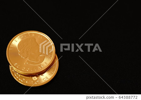 Canadian gold coins 64388772