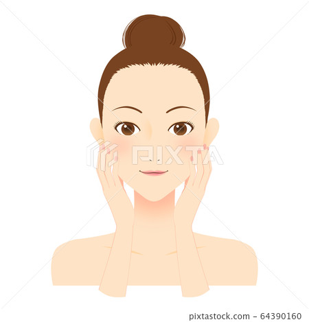 女性美的插圖 64390160