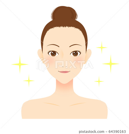 Female beauty illustration 64390163