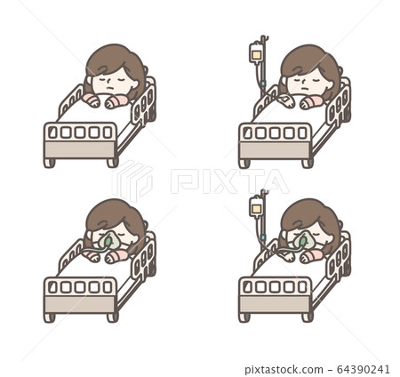 住院女性套裝 住院女性套裝 64390241