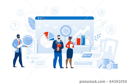 Finance Audit, Money Counting, Profit Calculation Finance Audit, Money Counting, Profit Calculation 64391050