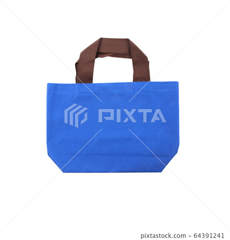 purple pocket bag on white background purple pocket bag on white background 64391241