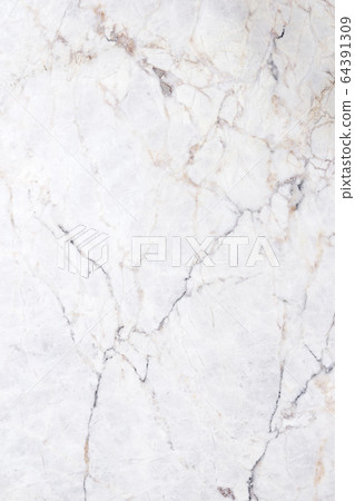 White marble texture abstract background pattern 64391309