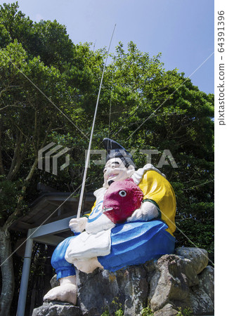 Nose Kake Ebisu Ebisu Shrine Engi and Customs Ise Shima Tourist Spot Nose Kake Ebisu Ebisu Shrine Engi and Customs Ise Shima Tourist Spot 64391396