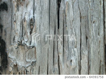 Old natural wooden shabby background Old natural wooden shabby background 64391758