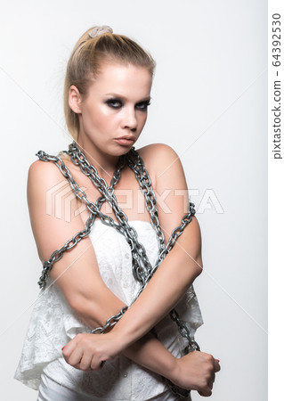 The concept of isolation from society. The concept of isolation from society. 64392530