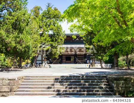 Kamakura Engakuji Buddha Hall 64394328