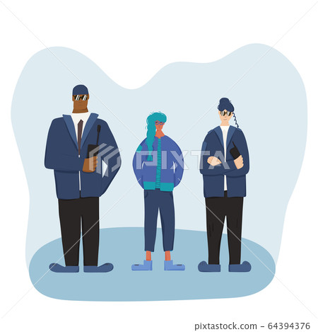 Security guard man person concept. Vector design Security guard man person concept. Vector design 64394376