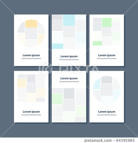 Abstract patchy pattern and cover backdrop 64395865