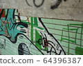 塗鴉 街頭 牆壁 64396387